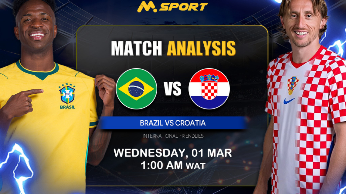 Brazil vs Croatia: Can Vini’s Samba Stars End Modric’s Croatia 4-match Winning Streak?